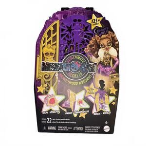 Monster High Skulldimate Secrets Clawdeen Wolf Doll